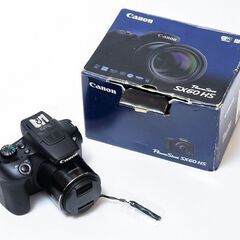 【ネット決済・配送可】キヤノン PowerShot SX60 H...