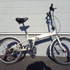 折りたたみ自転車　20インチ