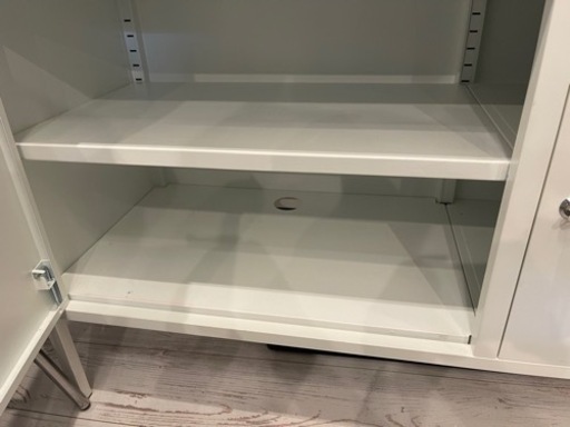 【早い者勝ち‼️オシャレでお得な2点セット‼️お値引き中！】IKEA PSキャビネット+IKEA エーケトシェルフ