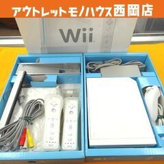 任天堂 Wii 本体 ホワイト RVL-001 動作品 箱 リモ...