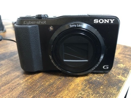 SONY Cyber−Shot デジタルカメラ　ブラック