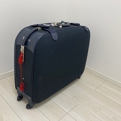 【1000円】横長　スーツケース