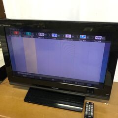 TOSHIBA REGZA 液晶カラーテレビ 26A9500 2...