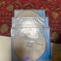DVD R 3枚