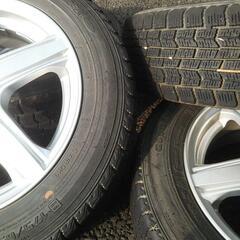 終了)175/65R15 4穴 PCD100 スタッドレス 4本セット