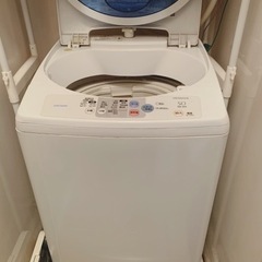 引っ越し間近のためすぐ売りたいです‼️洗濯機(HITACHI N...