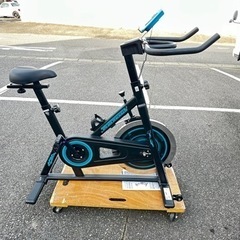 スピンバイクアルインコBK1518 (くらや) 大門のフィットネス、トレーニングの中古あげます・譲ります｜ジモティーで不用品の処分