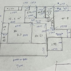 副業！3000円/1件、ラフスケッチ(弊社作成)→CAD→...