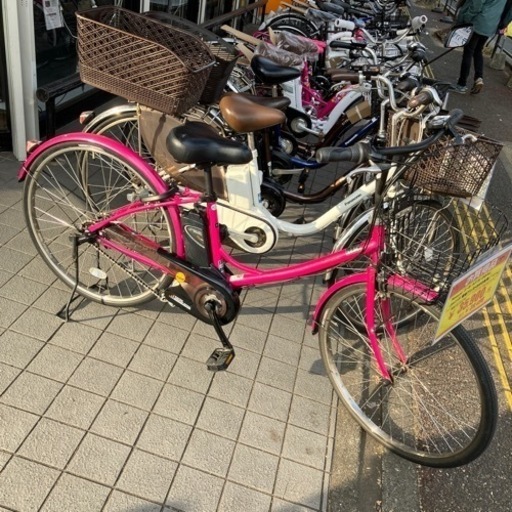CutePanasonic 26インチ電動アシスト付き自転車 エーガールズ BE-ENDF63 パナソニック 458