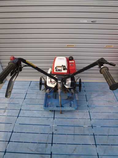 ☆福岡県☆HONDA 耕運機 こまめ F 210/中古品・本体のみ・稼動確認済み