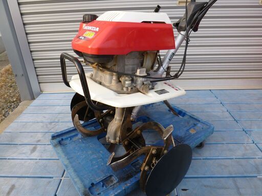 ☆福岡県☆HONDA 耕運機 こまめ F 210/中古品・本体のみ・稼動