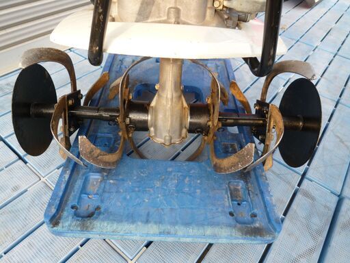 ☆福岡県☆HONDA 耕運機 こまめ F 210/中古品・本体のみ・稼動確認済み