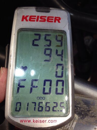 ☆6784☆KEISER カイザー エアロバイク インドアサイクルマシン 
