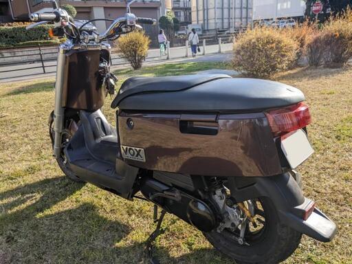 無料配送有YAMAHA　VOX deluxeヘッドガスケット/ウォーターポンプ修理済　前後タイヤ新品 無料配送有YAMAHA VOX deluxeヘッドガスケット/ウォーターポンプ修理済