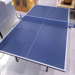 卓球台 国際規格サイズ ジャパーナ セパレート 折りたたみ式 152×274×76cm 青 ブルー キャスター付き カフェやバーにもオススメ 札幌市東区 新道東店