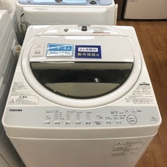 安心の6ヶ月保証付き‼︎TOSHIBA 全自動洗濯機売ります‼︎