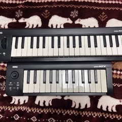 KORG microKEY USB MIDI keyboards