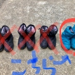 【ネット決済・配送可】防寒ブーツ 氷雪耐滑ケベックNEO（202...