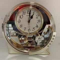【ネット決済】シチズン　置き時計　リズム時計工業　クォーツ