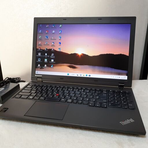 【取引中です】lenovo　Thinkpad 　SSD　i5　Bluetooth　Wi-Fi　マルチ　テンキー付き　Windows11