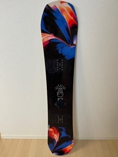BATALEON バタレオン ディストーリア 板 146cm デッキパッド付