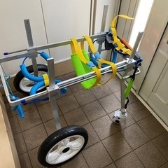 状態良好】犬用車椅子 犬用歩行器 XLサイズ 武蔵野市・練馬区