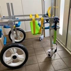 状態良好】犬用車椅子 犬用歩行器 XLサイズ 武蔵野市・練馬区