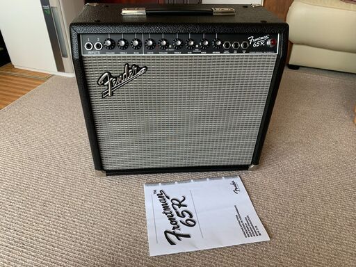 【決まりました】フェンダー　ギターアンプ　フロントマン65R