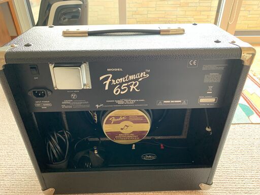 【決まりました】フェンダーギターアンプ100WフットSW付き 決まりました】フェンダーギターアンプ100WフットSW付き