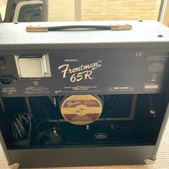 決まりました】フェンダー ギターアンプ フロントマン65R