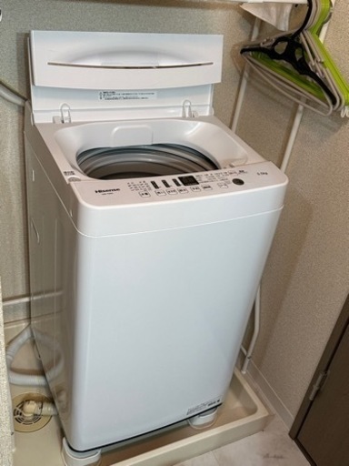 2020年洗濯機(5.5kg)