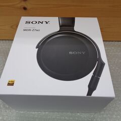 SONY ソニー　ステレオヘッドホン　MDR-Z7M2　箱付き　...