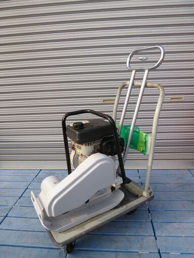 引取り限定☆福岡県☆エクセン　エンジンプレート/40kg/EVC 40 F/稼働確認済み・中古品・本体のみ