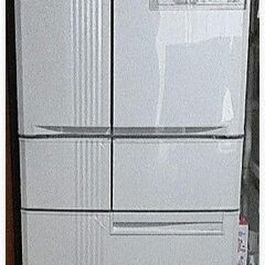 【ネット決済・配送可】三菱製　冷蔵庫　MR-G45M-W【年内1...