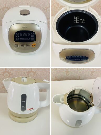 新生活応援 家電6点セット 2ドア冷凍冷蔵庫 洗濯機 電子レンジ