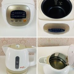 新生活応援 家電6点セット 2ドア冷凍冷蔵庫 洗濯機 電子レンジ オーブン