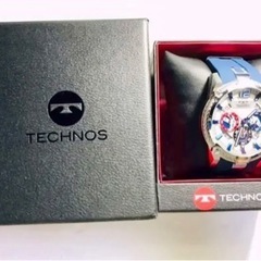 【新品】テクノス TECHNOS 正規品 腕時計 クロノグラフ スポーツ　未使用‼️