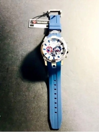 【新品】テクノス TECHNOS 正規品 腕時計 クロノグラフ スポーツ　未使用‼️