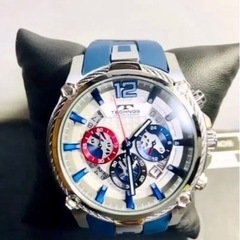 【新品】テクノス TECHNOS 正規品 腕時計 クロノグラフ スポーツ　未使用‼️