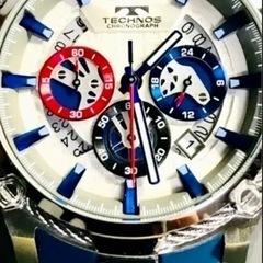 【新品】テクノス TECHNOS 正規品 腕時計 クロノグラフ スポーツ　未使用‼️