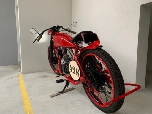 購入決まりました。 k-16 kitanoレプリカ スネークモータース 50cc