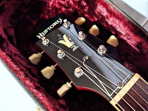 History LH-10 FM CS 限定生産品 タイムレスティンバー　ヒストリー　100本限定　エレキギター　本体　レスポール　検）Gibson ギブソン