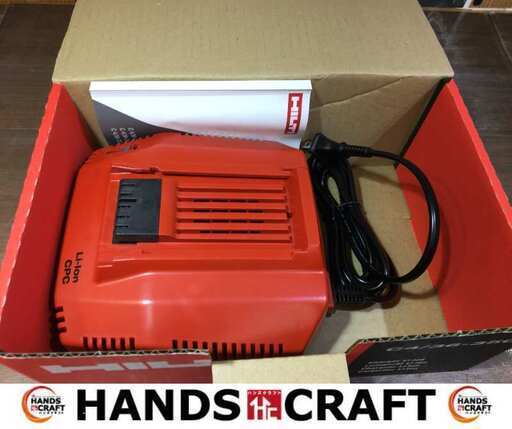 ヒルティ C4/36-350 充電器 未使用 【ハンズクラフト宜野湾店】