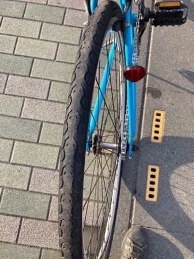 ピストバイク 28インチ すぐ乗れます