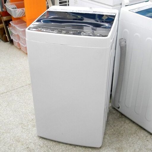 洗濯機 4.5kg 2018年製 ハイアール JW-C45A Haier ② 小型 札幌 西野店