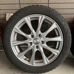 スバルレボーグ冬用タイヤ&ホイール