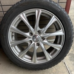 スバルレボーグ冬用タイヤ&ホイール
