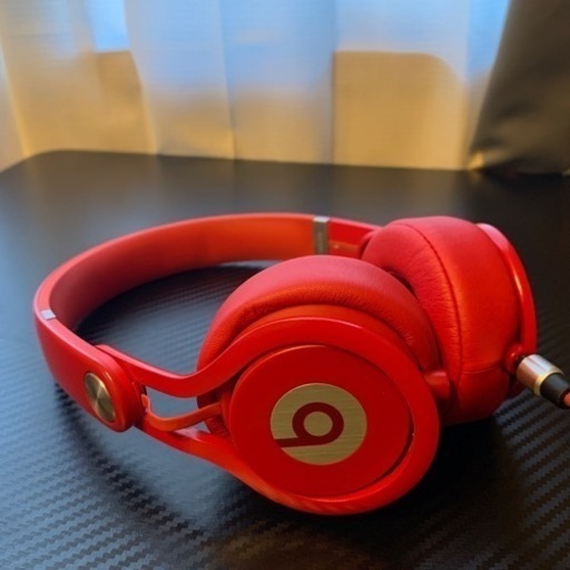 Beats by Dr Dre BT ON MIXR RED B級品】 Beats by dr. dre(ビーツ) /