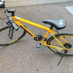 クロスバイク　HUMMER（ハマー）【黄色】