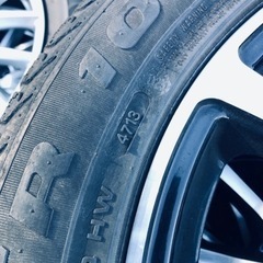 冬タイヤ 205/55R16 プリウス等用アルミホイール付きスタッドレス 4本組